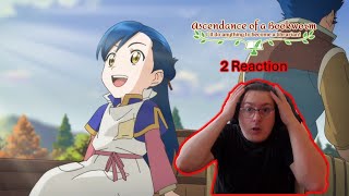 Ascendance Of A Bookworm Episode 2 Life Improvements and Slates Reaction [upl. by Heisel]