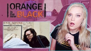 Orange Is the New Black Season 6 Episode 7 quotChanging Windsquot REACTION [upl. by Anaitit778]