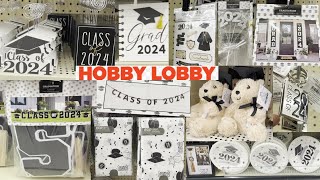 HOBBY LOBBY GRADUATIONSHOP WITH ME HOBBY LOBBY GRADUATION GIFT IDEAS ampPARTY SUPPLIES SHOPPING [upl. by Katusha284]