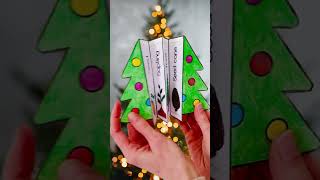 Christmas tree life cycle activity for kids sciencelesson christmascraftforkids lifecycles [upl. by Marucci]