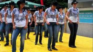 line dance chatthoochee [upl. by Enutrof]