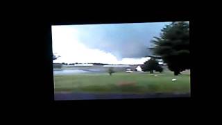 EF0 TORNADO IN ADAIR COUNTY KY ON JUNE 9 2010 [upl. by Ahsha]