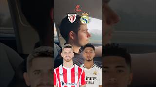 ATHLETIC CLUB VS REAL MADRID athletic realmadrid mbappe bellingham vinijr nicowilliams [upl. by Anselme]