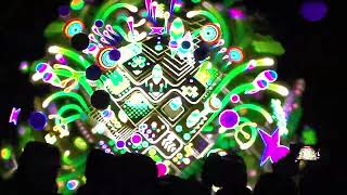 Tipper Night 2 Opening Tipper amp Friends Suwannee TAS visuals 4k [upl. by Llenej]