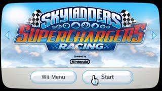 Skylanders SuperChargers Racing Wii First Look [upl. by Eniretac55]