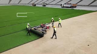 Hybridgrass Implementation for the 2023 UEFA Champions League Final [upl. by Affer107]