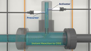 Activ Ox Instantly Reacting Chlorine Dioxide amp Dosing System [upl. by Dnomal]