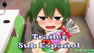 Senpai ga Uzai Kohai no Hanashi My Senpai is Annoying Trailer Con Subtitulos en Español [upl. by Nessa]