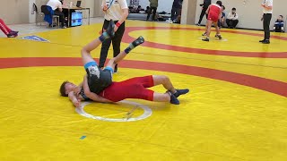 Wrestling  Ringen Einzelmeisterschaft Torgelow Greco Jugend A 55 kg Saidov  Felgendreff F 56 [upl. by Nickolaus]