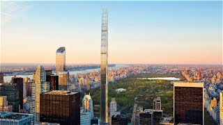 New York Completes the Worlds Thinnest Skyscraper  UPDATE [upl. by Peursem]