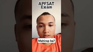 Mahirap ba yung AFPSAT Exam [upl. by Myrvyn]