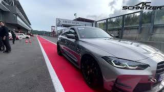 M3 by AC Schnitzer at Spa Francorchamps [upl. by Ahsitahs]