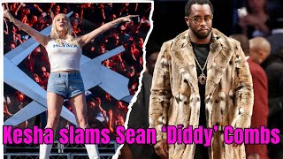 Kesha slams Sean ‘Diddy’ Combs during surprise ‘Tik Tok’ performance at Coachella 🔴 [upl. by Iggam250]