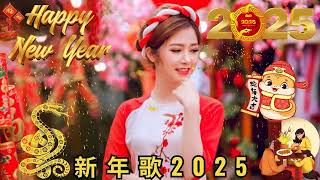 2025恭賀新春 💖Chinese New Year Songs 2025【新年老歌】40首传统新年歌曲 💥 台语新年歌 Lunar New Year 2025 [upl. by Bowrah]