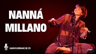 Interview de lartiste Nanná Milano le 5 octobre sur la scène de lEspace François Simon a Carolles [upl. by Emelia845]