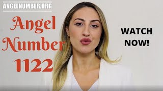 1122 ANGEL NUMBER  Meaning and Symbolism [upl. by Lydell]