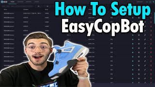 Easy Cop Bot Beginner TUTORIAL Full Setup Proxy Generation Capmonster amp Discord Webhook Explained [upl. by Leandra]