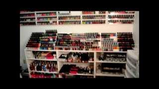 Nail polish collection and storage updated 4312 [upl. by Deming]