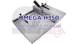 Hendidora Omega H350  Asturalba [upl. by Lavona823]