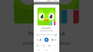 Unlocking French with Duolingo Tune into our French Language Learning Podcast 🇫🇷 [upl. by Yelyk]