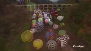 GUINNESS WORLD RECORDS Modellballone Largest display of model hot air balloons [upl. by Anol]