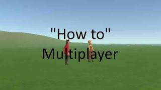 Guide for multiplayer Evertech Sandbox [upl. by Ymme]