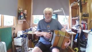 Uttoxeter Swing  Lester  Melodeon [upl. by Brebner896]