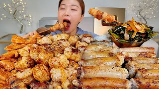 ASMR 대창으로 레전드 찍었습니다 리얼먹방  Eating as much as you want MUKBANG [upl. by Valencia]