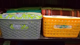 How to Fold and Organize Kurti  Konmari Method [upl. by Arakahs]