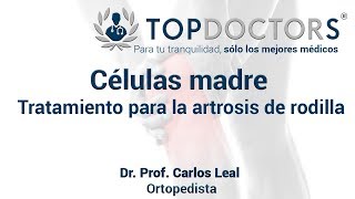 Células madre Tratamiento para la artrosis de rodilla [upl. by Blunt]