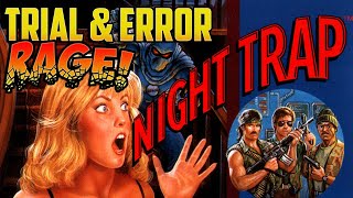 RETRO RAGE QUIT Night Trap MegaSega CD [upl. by Yelda859]