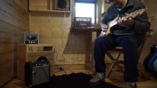 Seymour Duncan SSL 5 bridge pickup coil tap demo [upl. by Anilem]