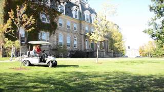 Campus Tour Introduction  UNB Fredericton [upl. by Nortal]