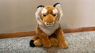 FAO Schwarz 2011 Tiger Plush Unboxing [upl. by Adora]