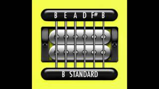 Perfect Guitar Tuner B Standard  B E A D F B [upl. by Ailegave]