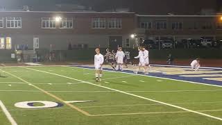 Skaneateles senior captain Quinn Cheney 24 scores a goal [upl. by Bertrand]