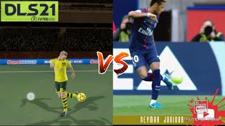 dls 21 tricks  Dls 21 skill in Real Life  Real Life skills in Dream league soccer 2021  Get Gems [upl. by Benedetto]