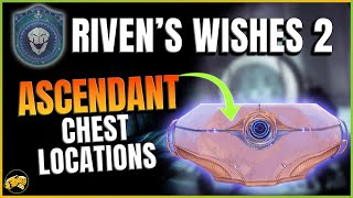 Destiny 2  Rivens Wishes 2  Wish Token  Ascendant Chest Locations  Dreaming City Week 1 [upl. by Kcirderfla]