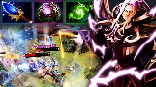 EXORT INVOKER AGAINST ZEUS MID  EPIC CATACLYSM COMBO 26 KILLS GAME  Dota 2 Invoker [upl. by Annorah]