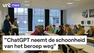 Kunnen leerkrachten ChatGPThuiswerk opsporen [upl. by Oaks]