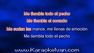 Banda Movil  Chiquilla cariñosa KARAOKE [upl. by Anilyx83]