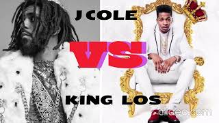 J Cole vs King Los  Lost Flies Mixtape [upl. by Gordon]