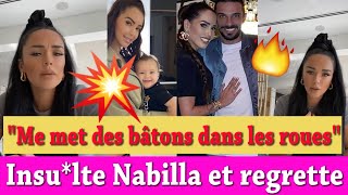 JAZZ INSULTE NABILLA ET ACCUSE JULIEN TANTI DE JALOUX ELLE FAIT SON MEA CULPA Partie 1 [upl. by Nnyladnarb]