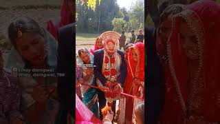 Himachali shaadi Himachali rasme shots himachalishadi tranding shashivlogs [upl. by Zhang]