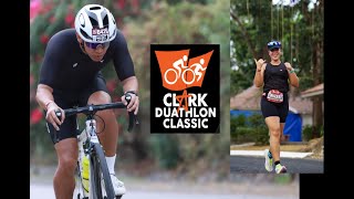 CLARK DUATHLON CLASSIC FEB 2024 RACE VLOG [upl. by Etnovad]