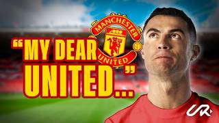 Cristiano Ronaldo This is how Manchester United can win everything again  Cris amp Rio Part 3 [upl. by Asamot]