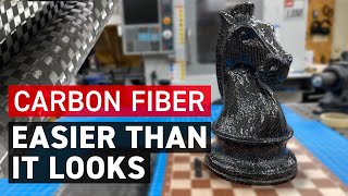 How to Make Anything Out of Carbon Fiber [upl. by Anidem]