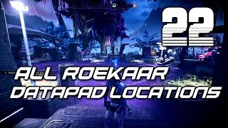 MASS EFFECT ANDROMEDA Insanity Walkthrough  Roekaar Manifestos  Part 22 [upl. by Cymbre]