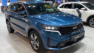 New KIA SORENTO 2022  FULL indepth REVIEW exterior interior trunk amp infotainment [upl. by Steffie795]