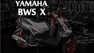 YAMAHA BWS X Instalacion Full System KIPO [upl. by Enylodnewg]